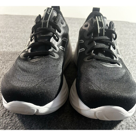 Asics Gel-Cumulus 27 Shoes Mens Size 11.5 Wide Black Sneakers Running Athletic main image 13